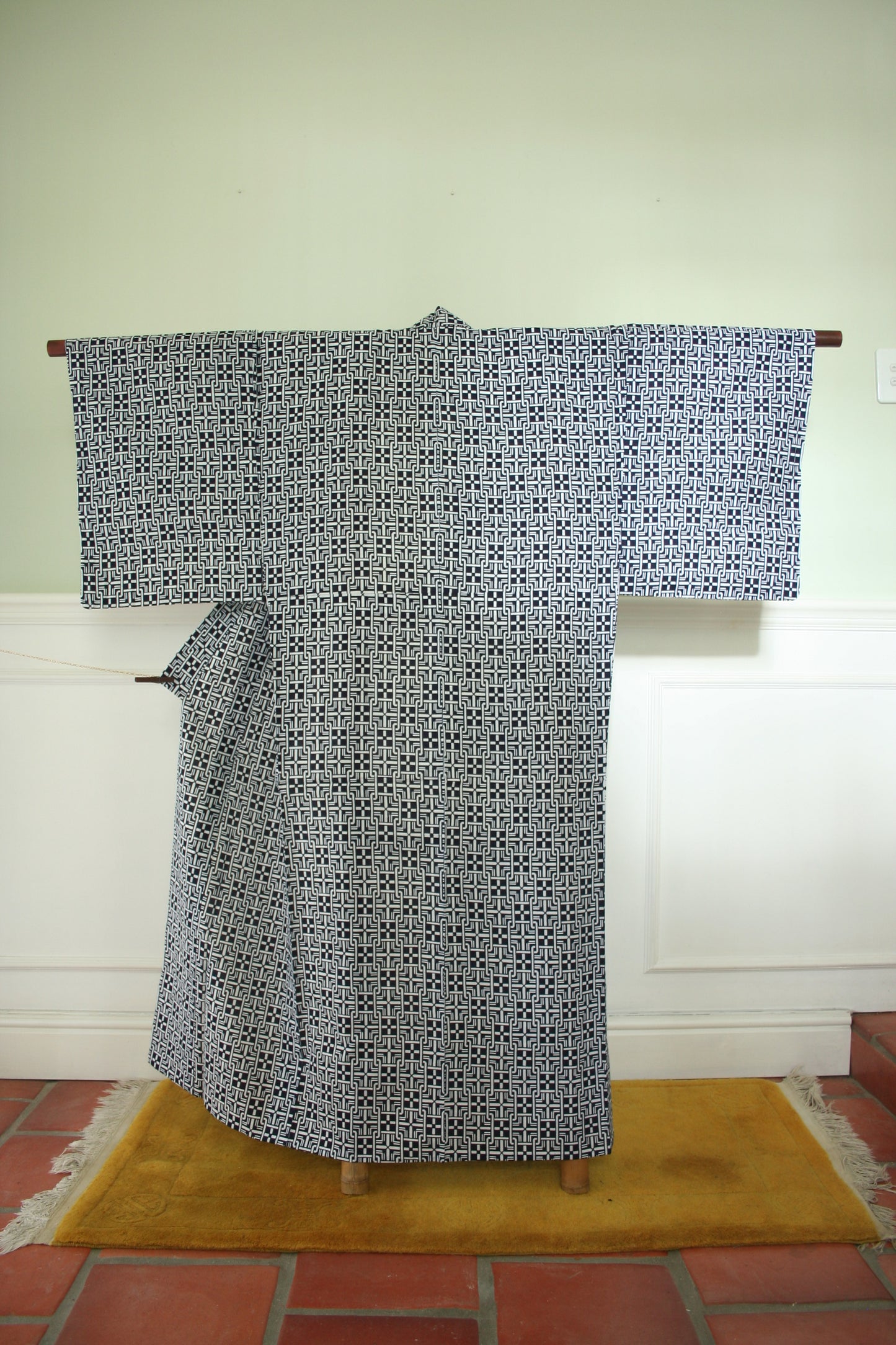 Men's extra-width yukata