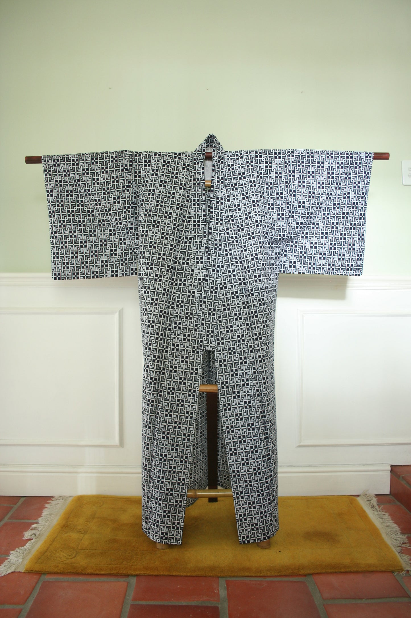 Men's extra-width yukata