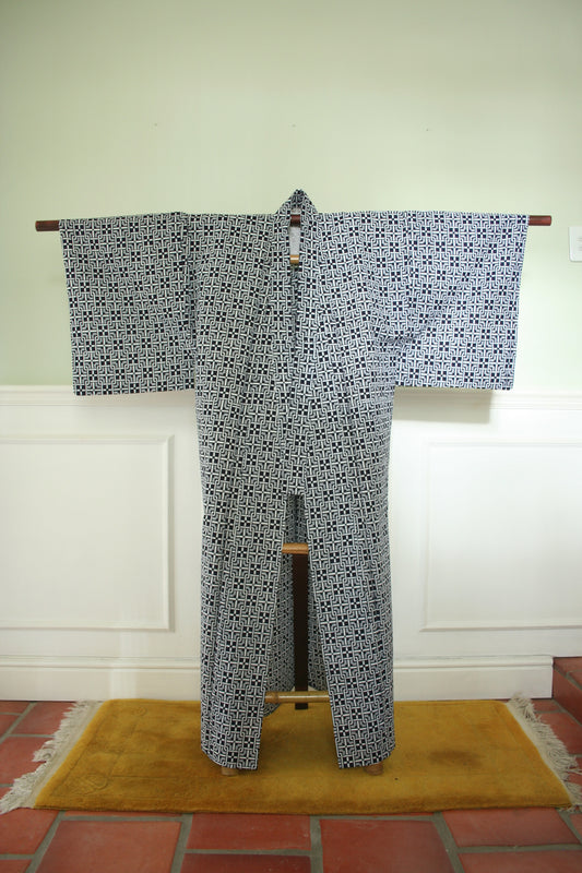 Men's extra-width yukata