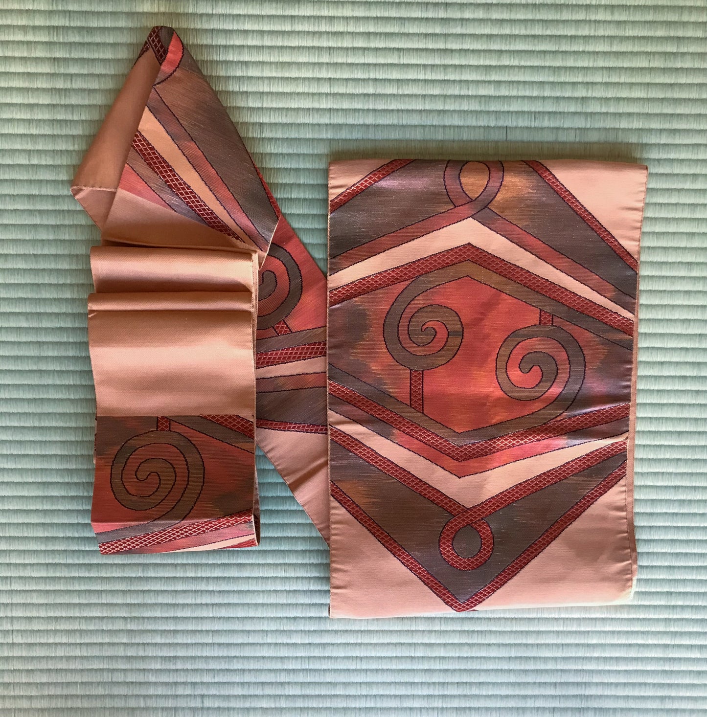 Silk Nagoya obi