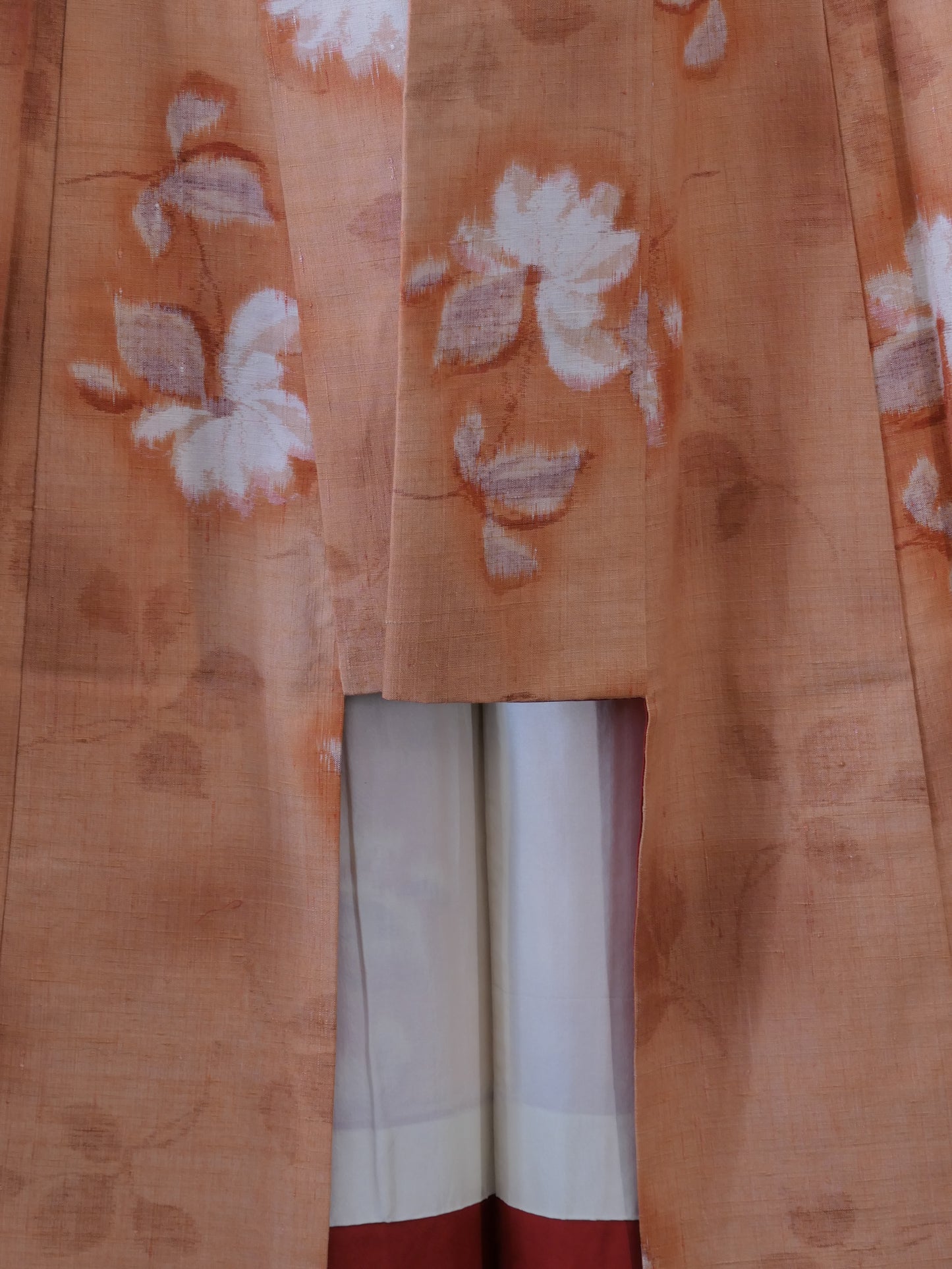 Kurume-style kasuri kimono