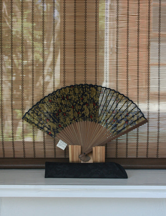 Yumeji Takehisa folding fan