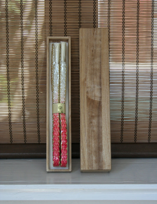 Handwoven silk cord belt