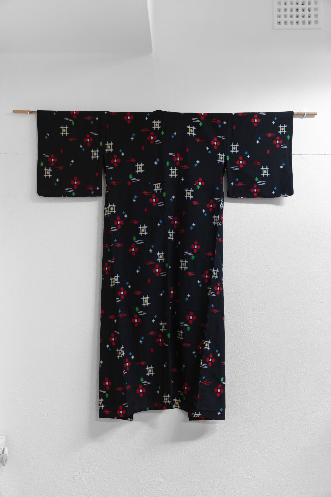 Kimono with blossom design