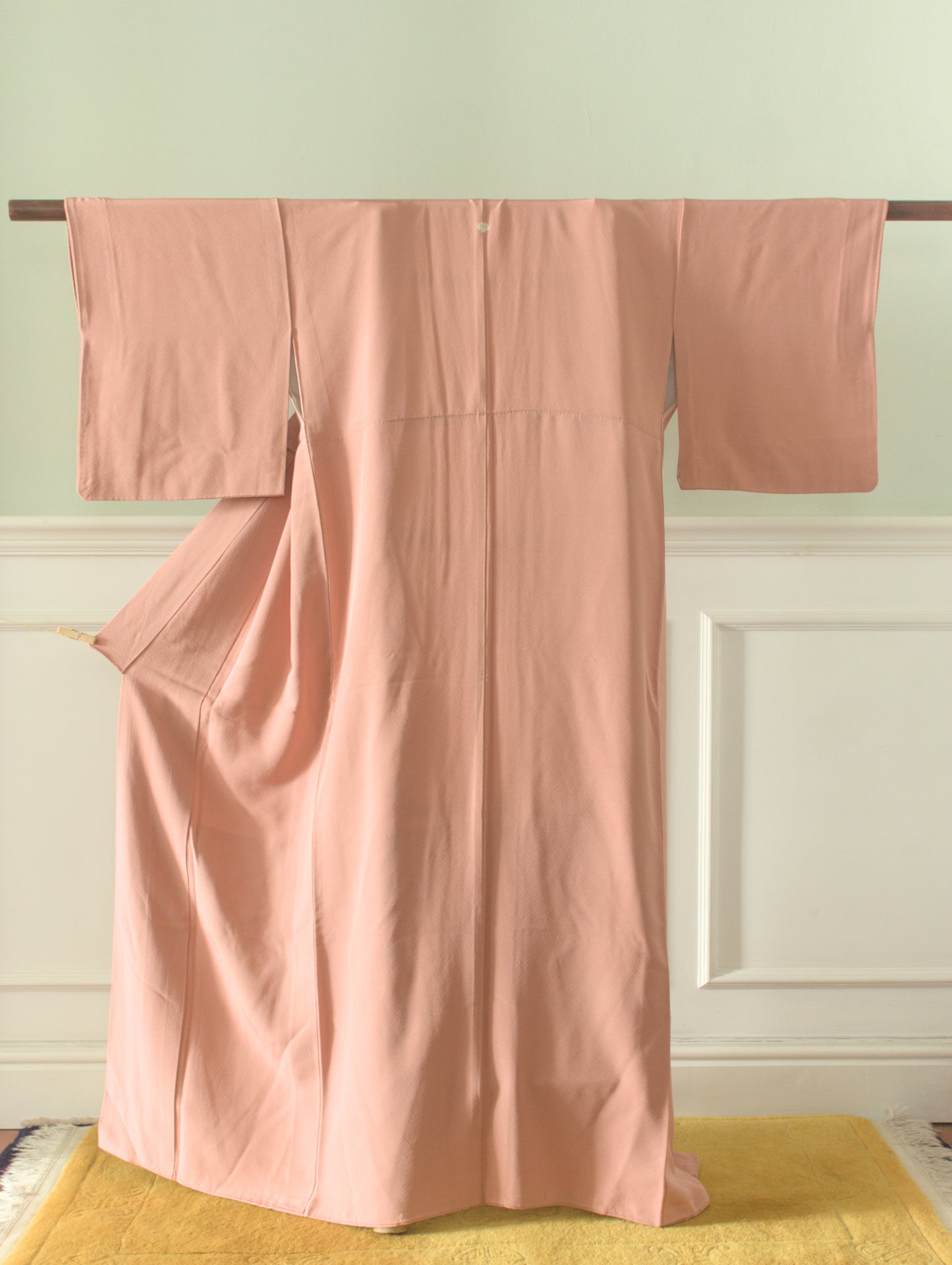 Iromuji kimono peach-pink