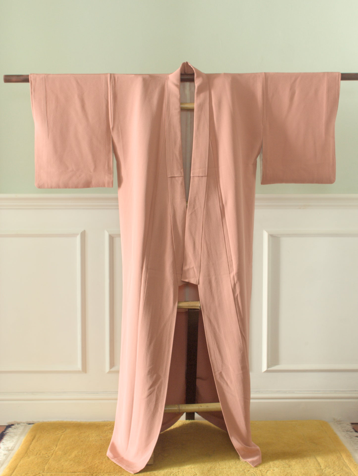 Iromuji kimono peach-pink